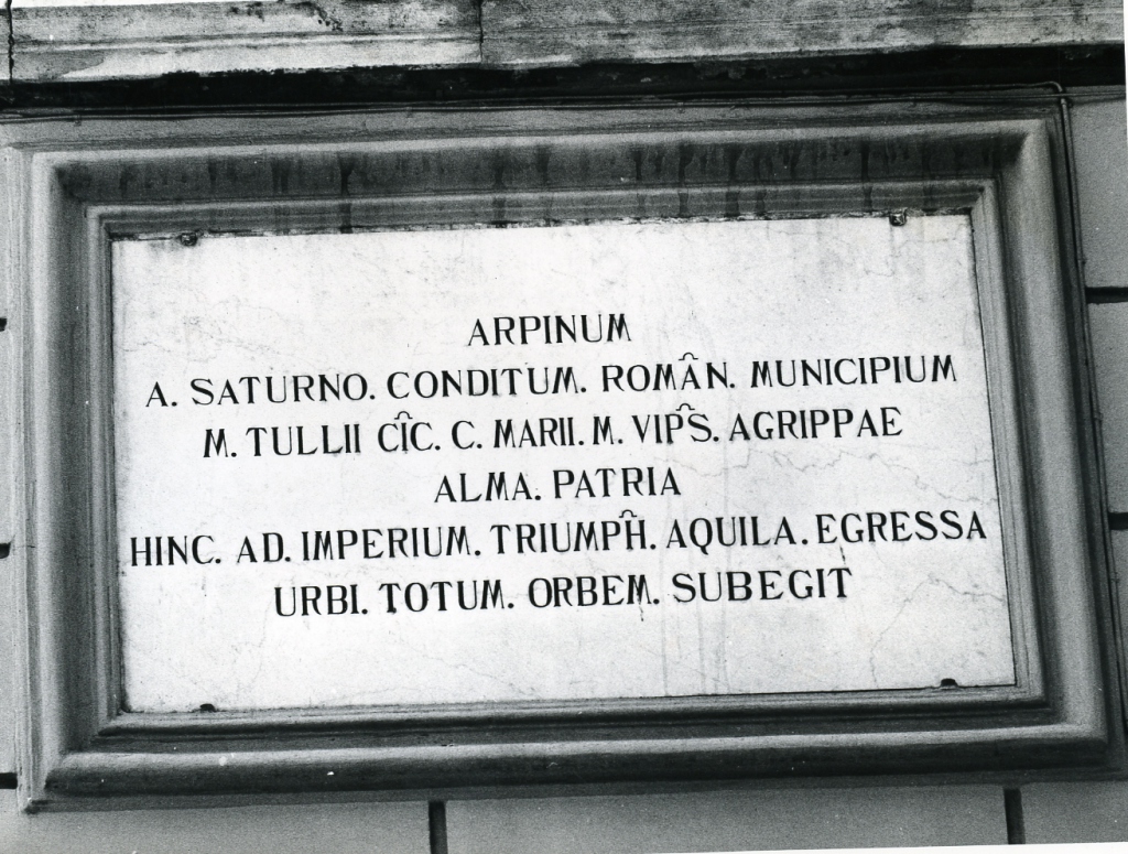 lapide commemorativa - ambito laziale (prima metà sec. XIX)