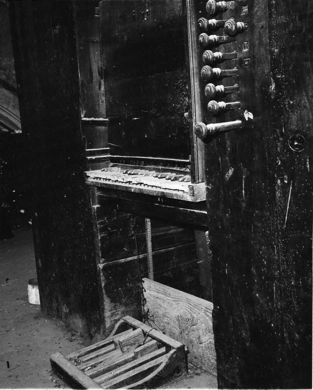 cassa d'organo - ambito laziale (fine/inizio secc. XVIII/ XIX)