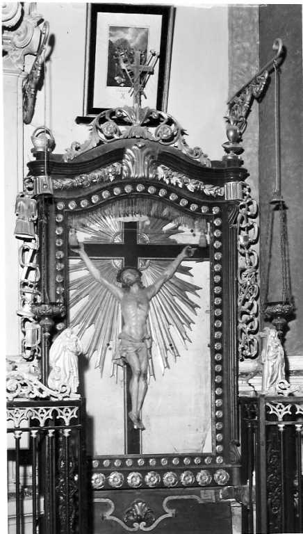 Cristo crocifisso (crocifisso) - ambito laziale (sec. XIX)