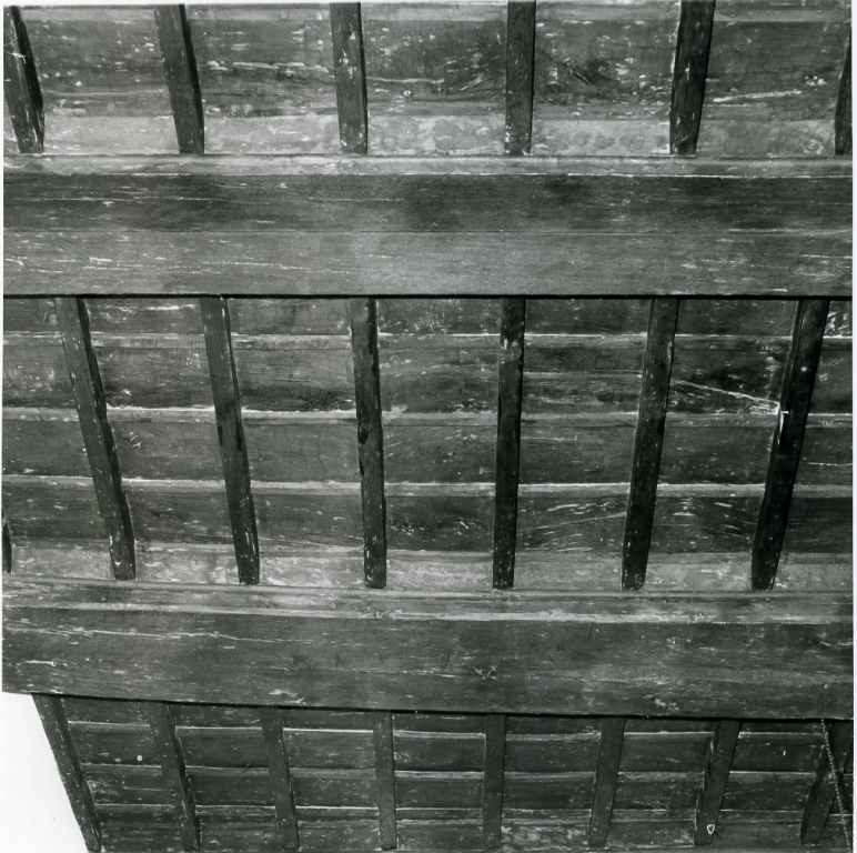 soffitto - ambito laziale (sec. XVII)