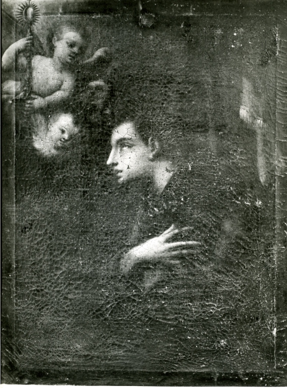 San Pasquale Baylon (dipinto) - ambito laziale (seconda metà sec. XVII)