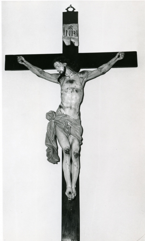 crocifisso - ambito laziale (seconda metà sec. XVIII)