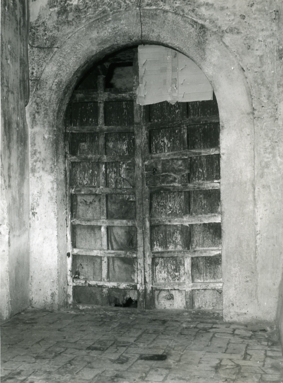 porta - ambito laziale (sec. XVII)