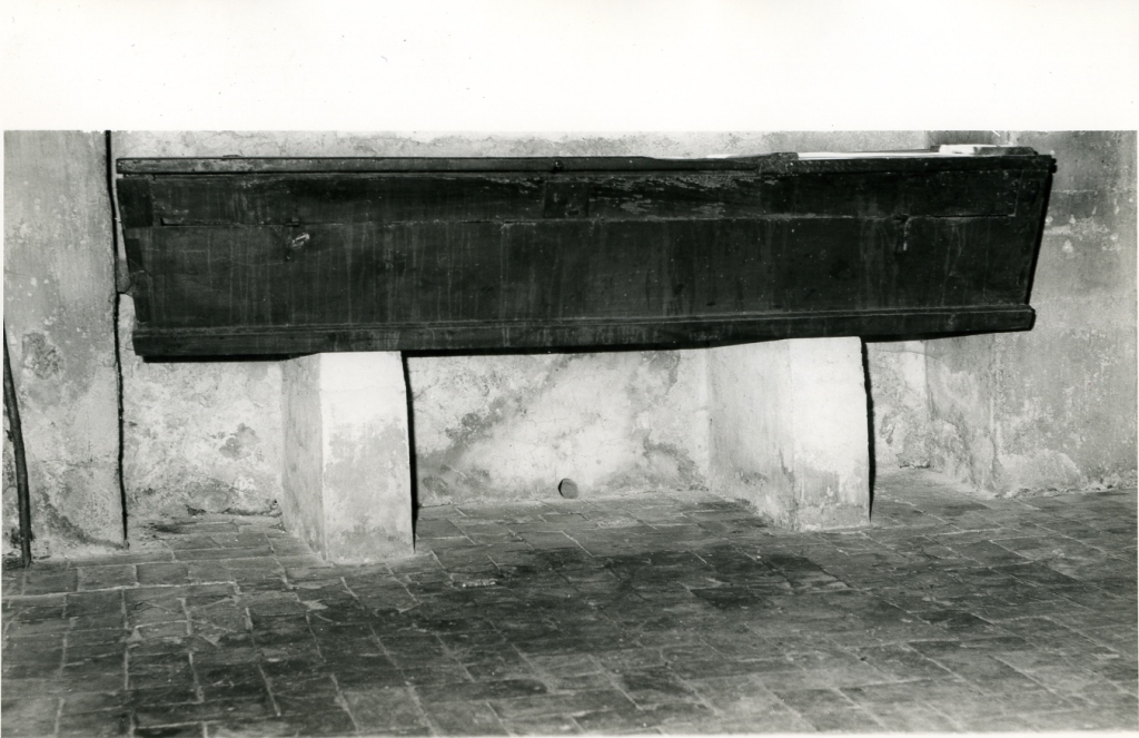 cassone - ambito laziale (sec. XVIII)