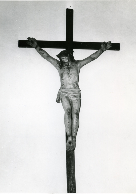 crocifisso - ambito laziale (prima metà sec. XIX)