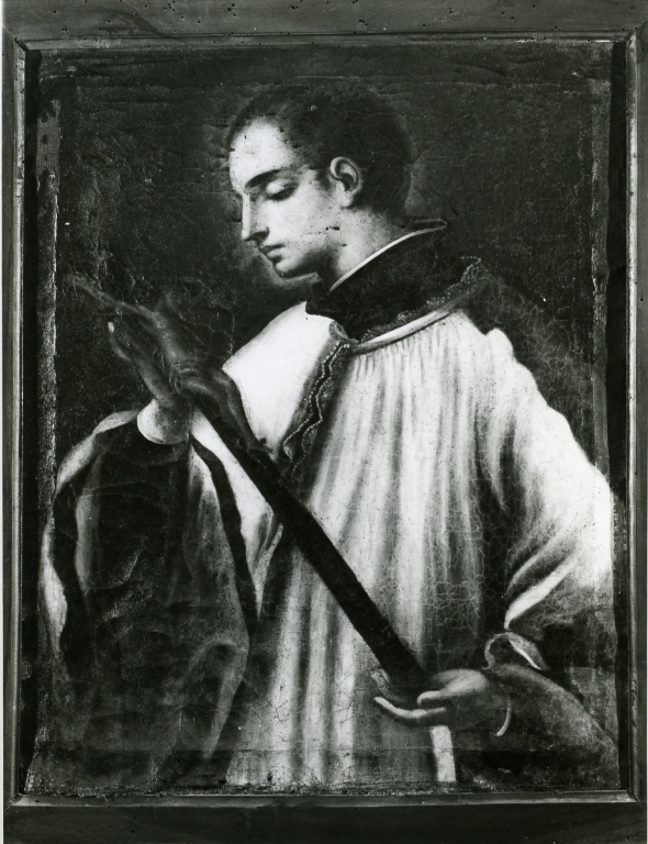 San Luigi Gonzaga (dipinto) - ambito laziale (prima metà sec. XVII)