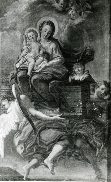 Madonna di Loreto (dipinto) - ambito napoletano (seconda metà sec. XVIII)