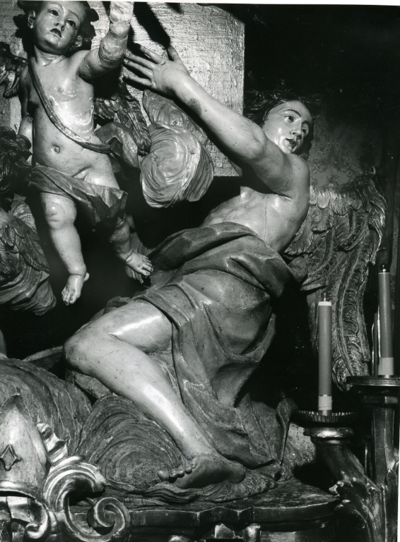 macchina processionale di Stolz Michael (metà sec. XVIII)