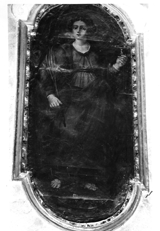 Santa Lucia (dipinto) - ambito laziale (ultimo quarto sec. XVIII)