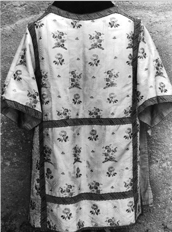 tunicella - manifattura laziale (sec. XIX)