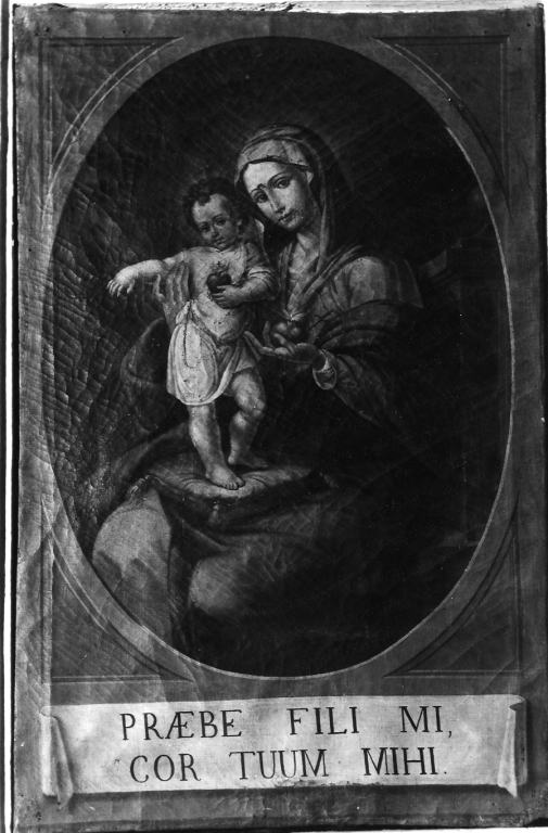 Madonna con Bambino (dipinto) - ambito laziale (seconda metà sec. XVIII)