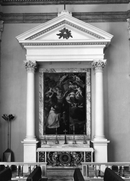 altare - ambito laziale (sec. XVII)