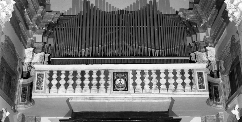 tribuna d'organo - ambito laziale (fine/inizio secc. XIX/ XX)