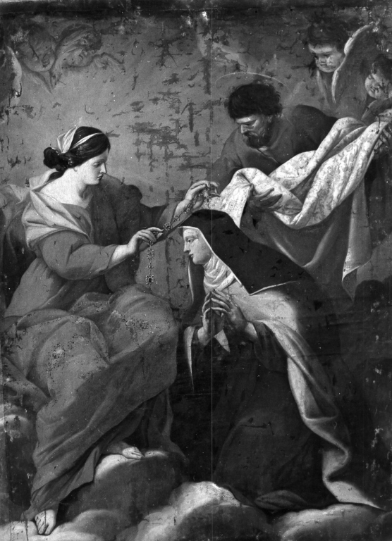 Santa Teresa del Bambino Gesù (dipinto) - ambito laziale (fine/inizio secc. XVIII/ XIX)