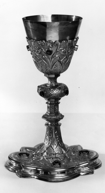 calice - ambito laziale (sec. XIX)