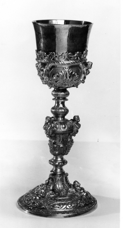 calice - ambito laziale (fine/inizio secc. XIX/ XX)