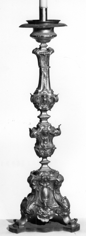 candeliere, serie - ambito laziale (fine/inizio secc. XIX/ XX)