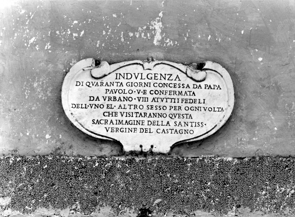 lapide - ambito laziale (sec. XIX)