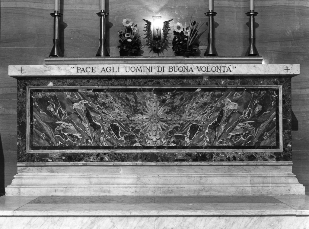 paliotto - ambito laziale (sec. XVII)