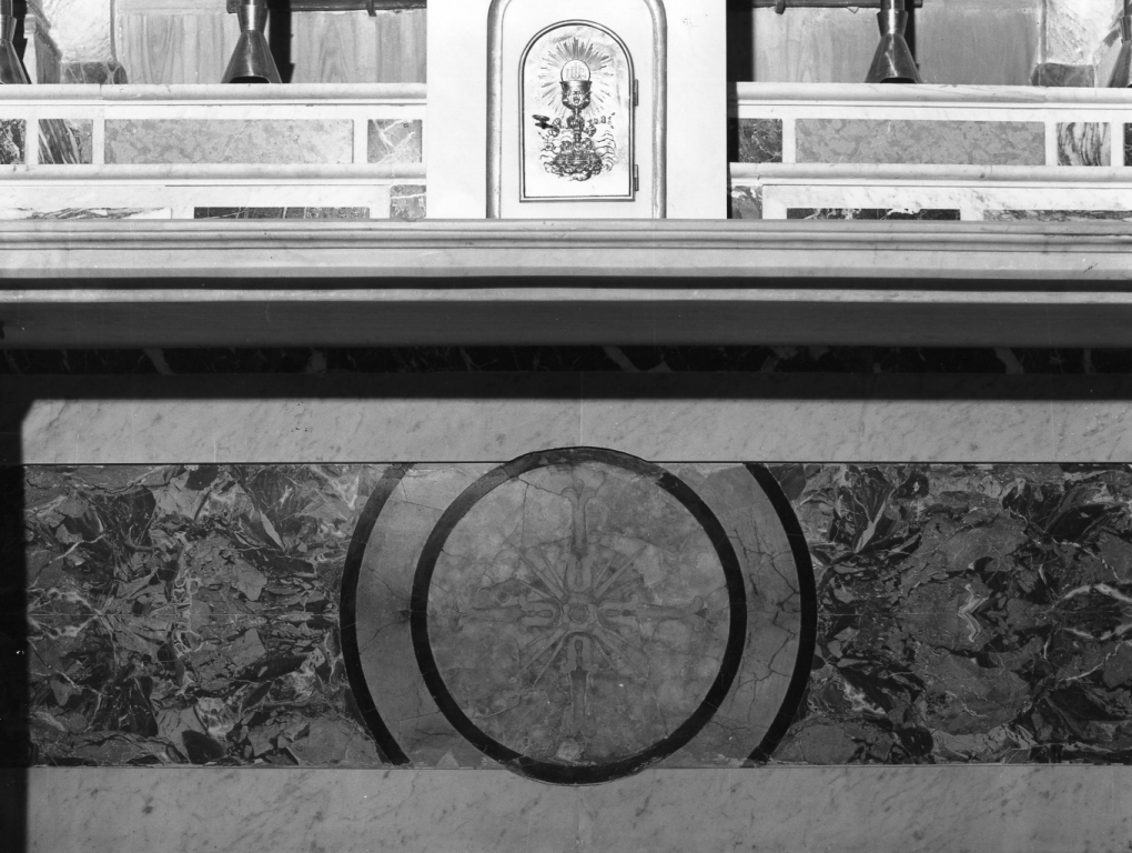 paliotto - ambito laziale (sec. XVII)