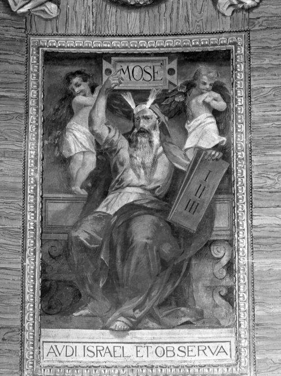 Mosè (dipinto) - ambito laziale (sec. XIX)