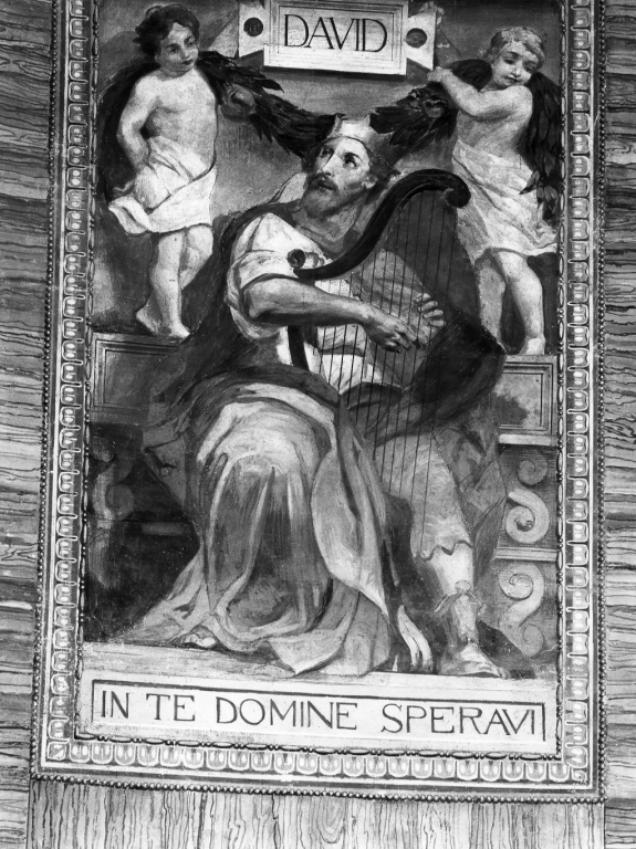 David (dipinto) - ambito laziale (sec. XIX)