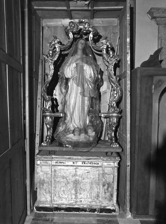 macchina processionale - ambito laziale (sec. XVIII)