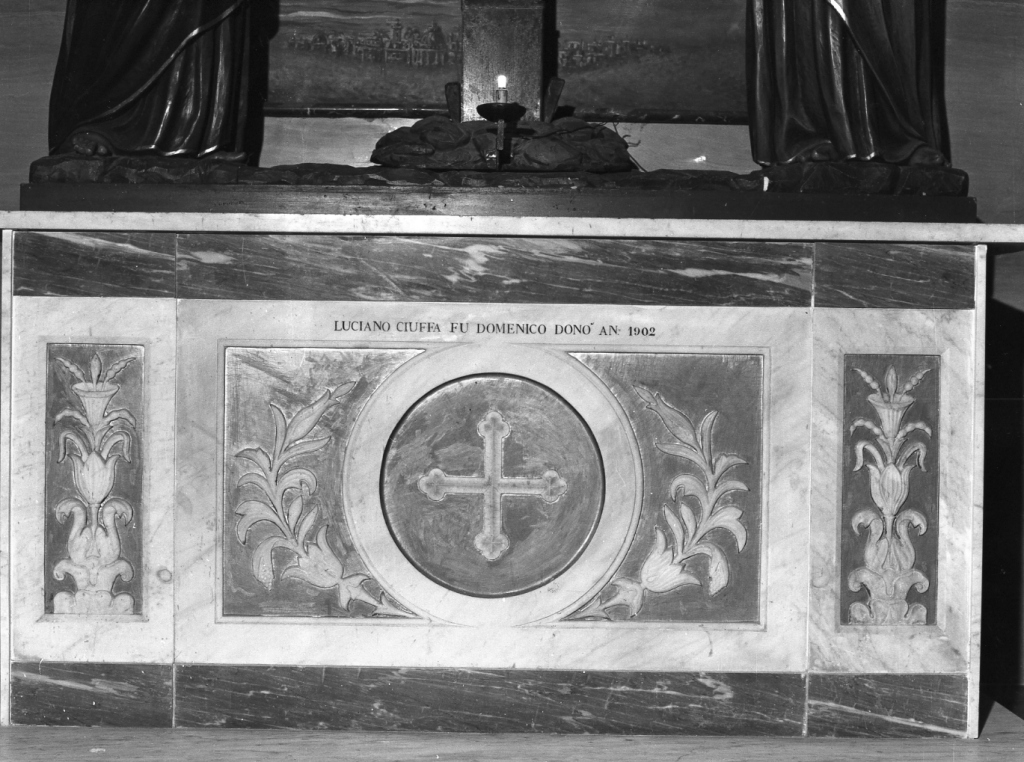 paliotto - ambito laziale (sec. XX)