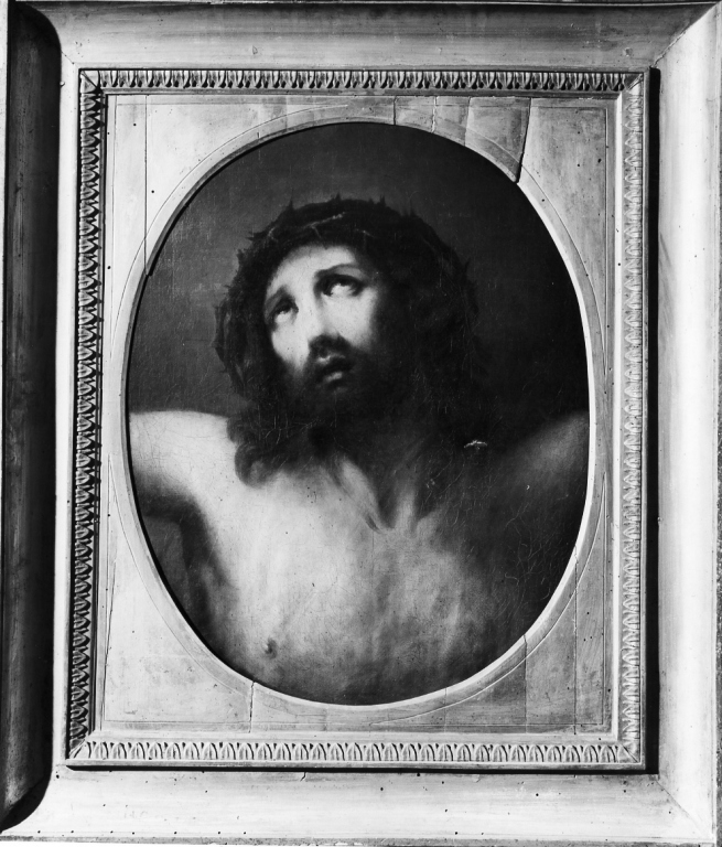 Cristo crocifisso (dipinto) - ambito laziale (sec. XIX)