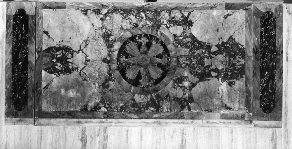 paliotto - ambito laziale (sec. XVIII)