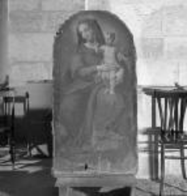 Madonna con Bambino (dipinto) - ambito laziale (fine sec. XVIII)