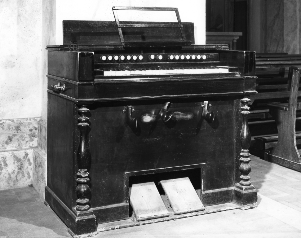 harmonium - ambito laziale (sec. XIX)