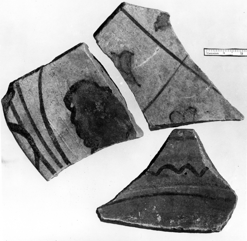 recipiente, frammento - ambito laziale (fine/inizio secc. XIII/ XIV)