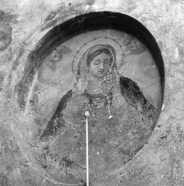 Maria Vergine (dipinto) - ambito laziale (metà sec. XIX)