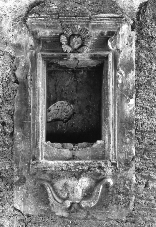 edicola - ambito laziale (sec. XVIII)