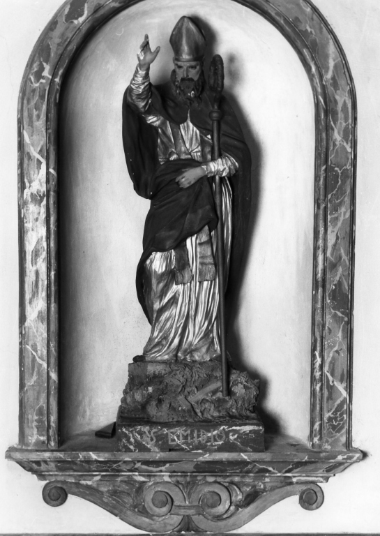 Sant'Emidio (statua) - ambito italiano (sec. XX)