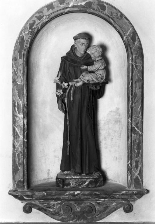Sant'Antonio (statua) - ambito italiano (sec. XX)