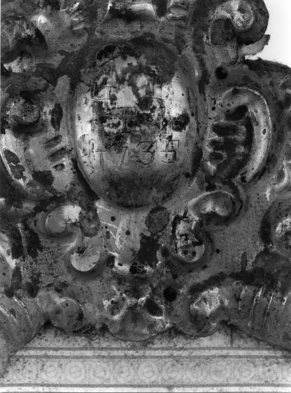 cartagloria - ambito laziale (sec. XVIII)