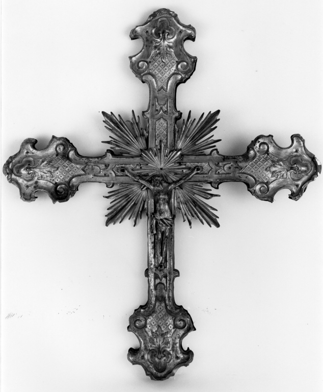 croce - ambito romano (fine sec. XVIII)