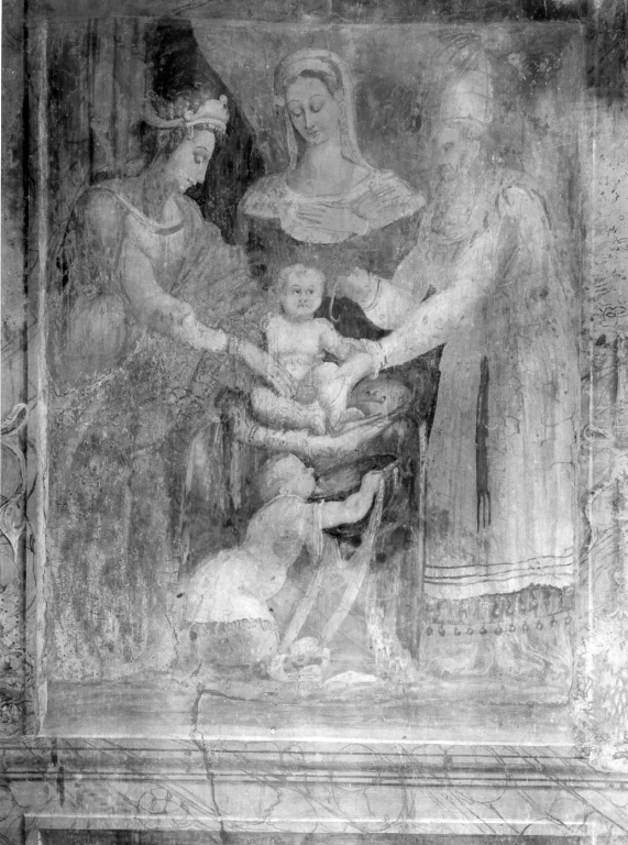 scene cristologiche (dipinto) - ambito tosco-umbro (metà sec. XVI)