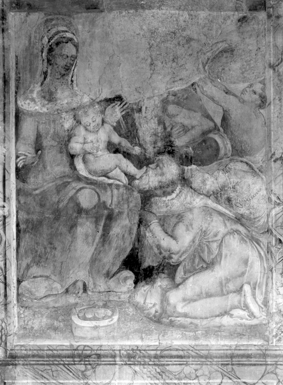 scene cristologiche (dipinto) - ambito tosco-umbro (metà sec. XVI)