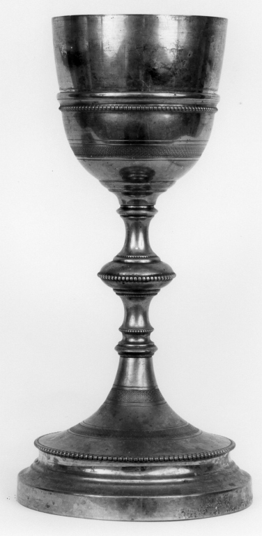 calice - ambito laziale (sec. XIX)