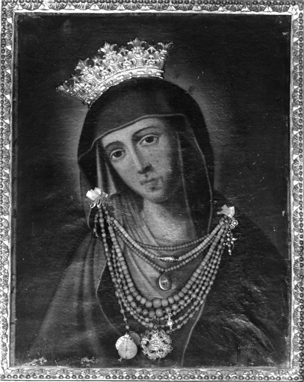 Madonna delle Grazie, Madonna (dipinto) - ambito laziale (sec. XX)