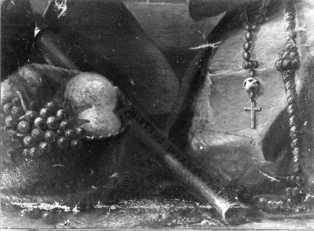 Madonna in trono e Santi (dipinto) di Maschietti Tancredi (sec. XVIII)