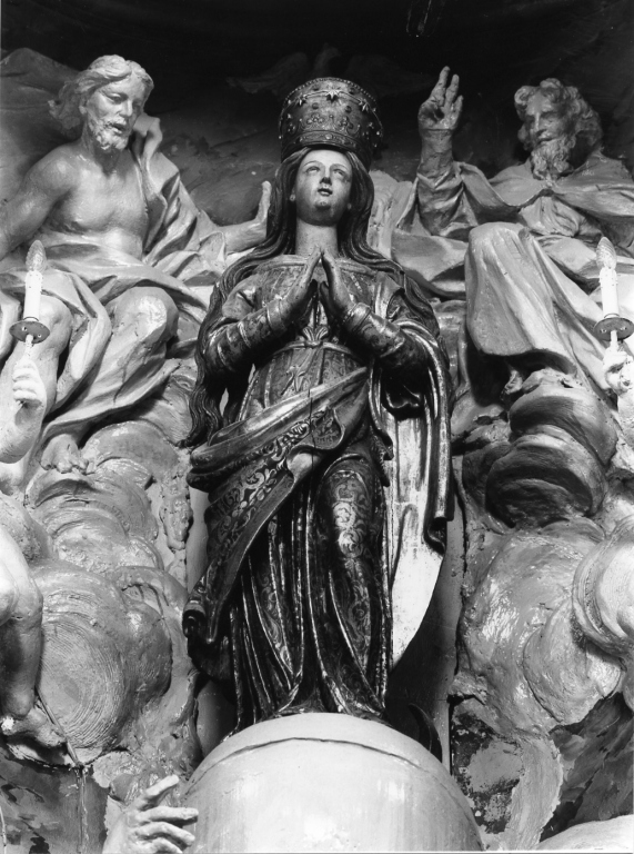 Madonna Immacolata (statua) - ambito laziale (sec. XVII)