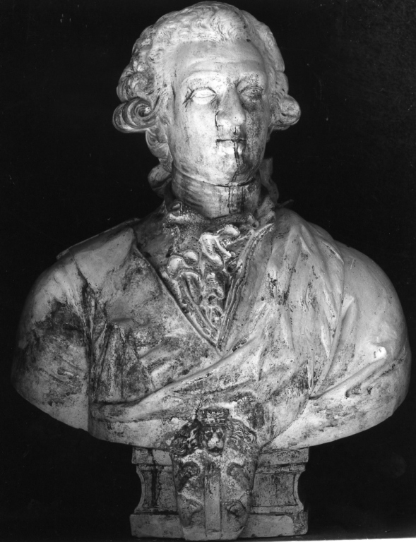 ritratto d'uomo (busto) - ambito italiano (fine sec. XIX)