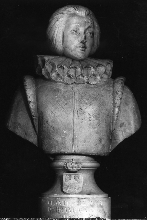 ritratto femminile (busto) - ambito italiano (fine sec. XIX)