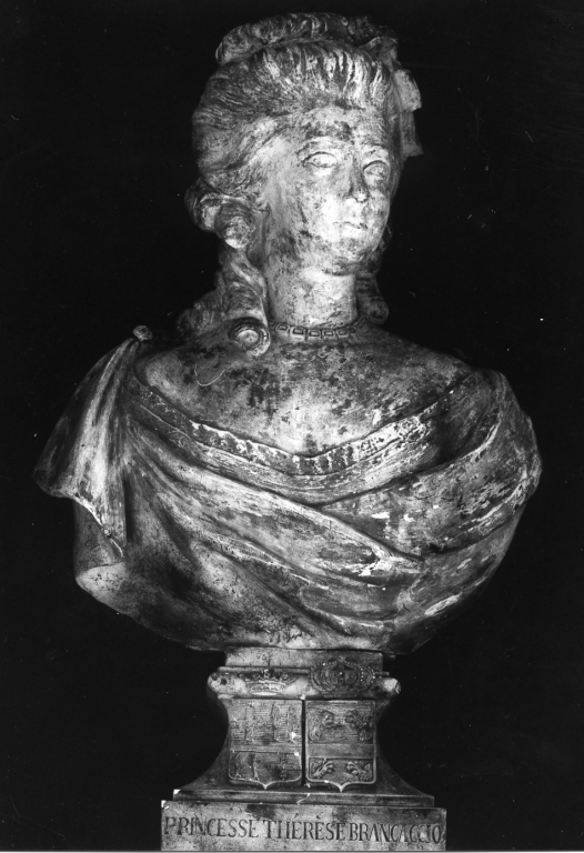 ritratto femminile (busto) - ambito italiano (fine sec. XIX)