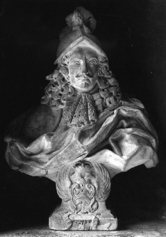 ritratto d'uomo (busto) - ambito italiano (fine sec. XIX)