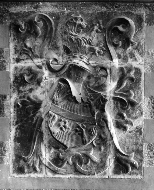 stemma Brancaccio (rilievo) - ambito napoletano (sec. XVIII)